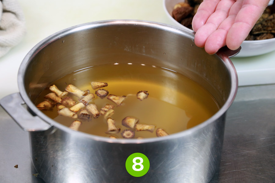 Recette de Risotto aux asperges et morilles