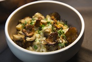 Risotto aux girolles et cèpes