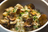 Risotto aux girolles et cèpes