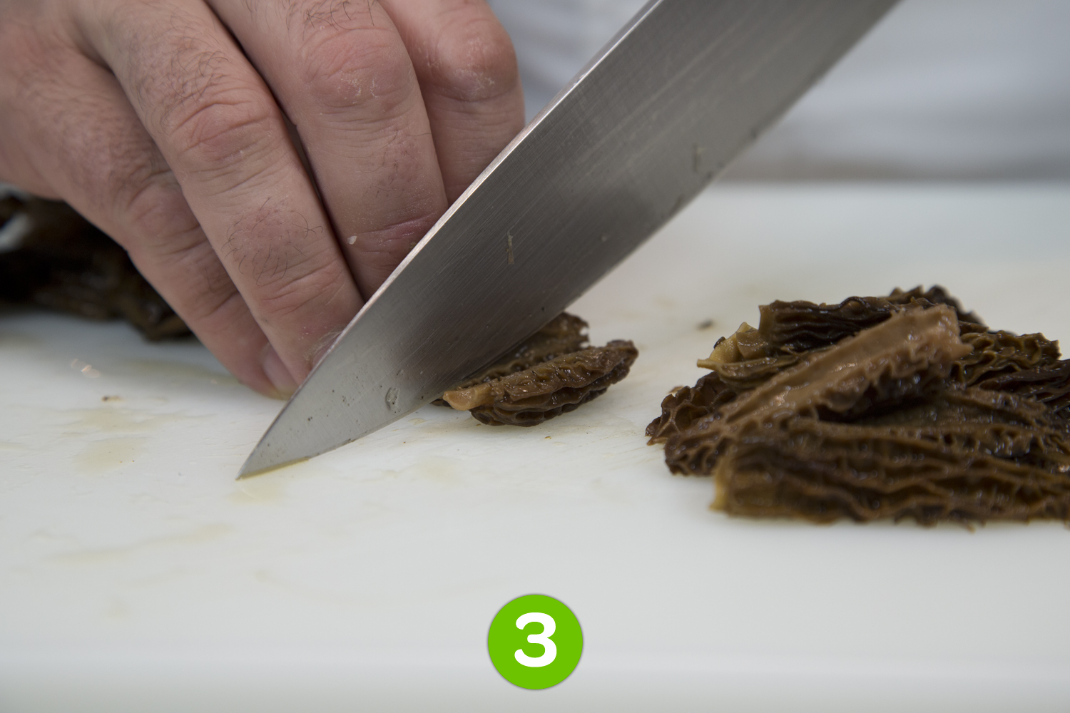 Recette de  Rôti de veau aux morilles sauce foie gras