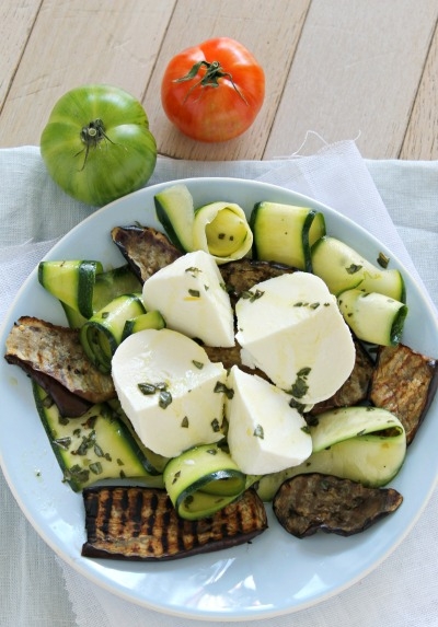 Recette de Salade Gran Tradizione aux légumes méditérranéens