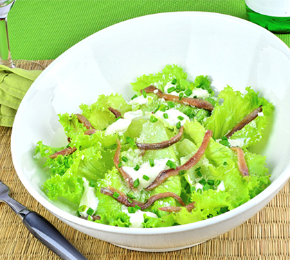 Recette de Salade fraîcheur