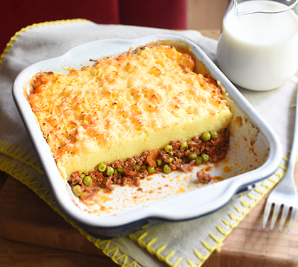 Recette de Shepherd's pie aux petits pois