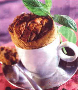 Recette de Soufflés au café