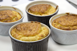 Soufflés au foie gras