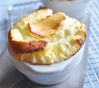 Recette de Soufflés au yaourt à la vanille