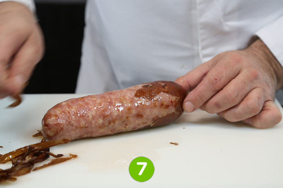 Recette de Soupe de lentilles et saucisse de Morteau
