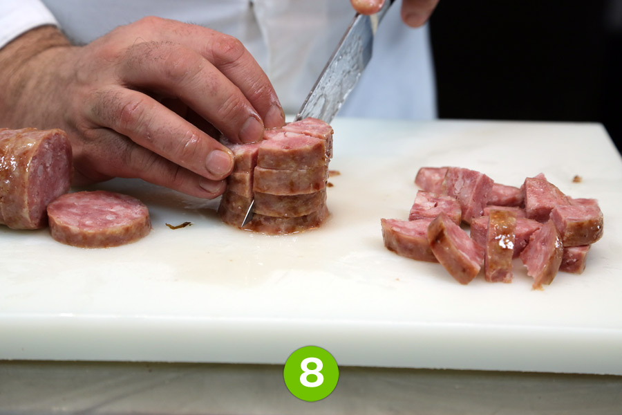 Recette de Soupe de lentilles et saucisse de Morteau