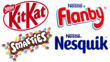 Les marques KitKat, Smarties, Flanby, Nesquik