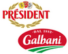 Logo Galbani et Président
