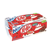 Yaourt nature sucré Mix-in Kitkat ®