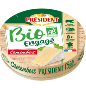 Camembert Président ''La Fromagerie BIO''
