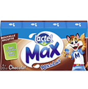 Lactel Max au chocolat