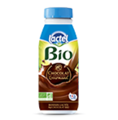 lait Lactel Bio Chocolat Gourmand 
