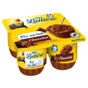 La Laitière Riz au lait chocolat