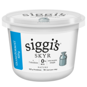 Skyr siggi's nature grand pot 825g