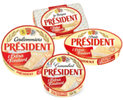 Gamme Président L'Extra Fondant