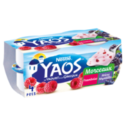 YAOS Panaché aux fruits x4