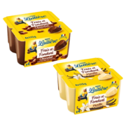 Gamme La Laitière Frais & Fondant 4x115g