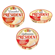 Gamme Président L'Extra Fondant
