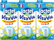 Pack Lactel Vita'Vie 6x1L 
