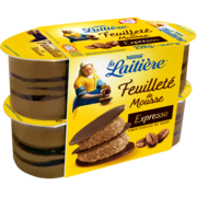 La Laitière Feuilleté de Mousse Expresso
