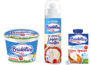 Sur toute la gamme Bridélice