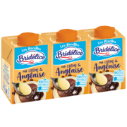 Bridélice Crème anglaise 3x20cl