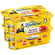 Gamme Yaourts Pâtissiers La Laitière