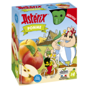 Compotes Astérix x4