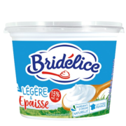 Crème fraiche légère 15% Bridélice 20cl