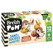 Breizh Pom' Gourdes Pommes Reinettes D'Armorique x12