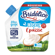 Bridélice Crème fraiche épaisse en poche souple 12% MG 30cl