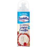 Crème Légère Fouettée Bridélice 250g
