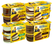 Gamme Feuilleté de Mousse La Laitière