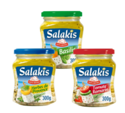 Gamme Salakis bocaux