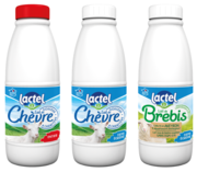 Lactel Laits Alternatifs Brebis & Chèvre