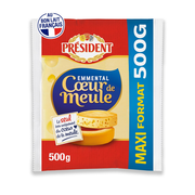 Emmental Coeur de meule Président 500g