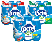 Lactel Classique Vitamine D 6x1L écrémé, demi-écrémé ou entier