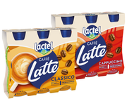 Lactel Caffè Latte Classico ou Cappuccino 3x200mL