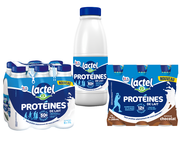 Gamme Lactel Protéines