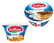 Mascarpone et Ricotta Galbani