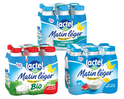 Lactel Gamme Matin Léger 6x1L