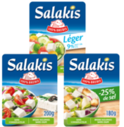 Gamme Salakis Tranches