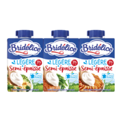 Crème UHT légère 18% Semi Epaisse (3x20cl)