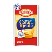 Emmental Coeur de meule Président 500g