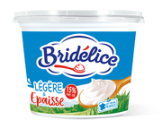 Crème fraiche légère 15% Bridélice 20cl