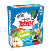 Les vergers de Châteaubourg - Astérix - spécialité de fruits x4