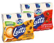 Lactel Caffè Latte Classico ou Cappuccino 3x200ml