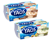 YAOS Pistache 4x125g ou YAOS Café 4x125g